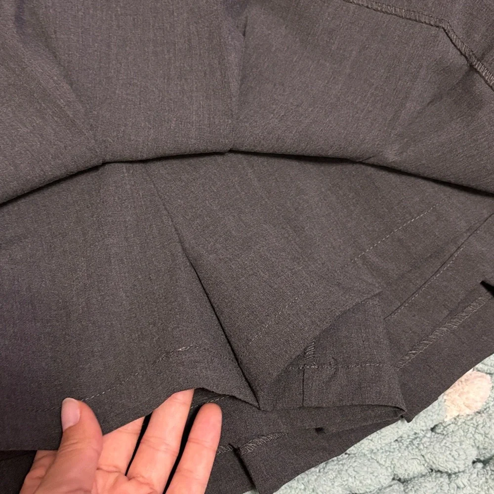 Zara Dark Gray Mini Skirt - Picture 5 of 6